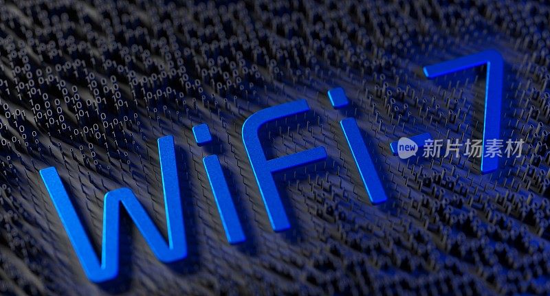 Wi-Fi 7具有智能性能的下一代无线电信连接网络。